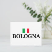 Bologna Italië, ik hou van Bologna Briefkaart (Staand voorkant)