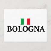 Bologna Italië, ik hou van Bologna Briefkaart (Voorkant)