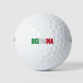 Bologna Italië, ik hou van Bologna Golfballen (Voorkant)