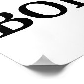 Bologna Italië, ik hou van Bologna Poster (Hoek)