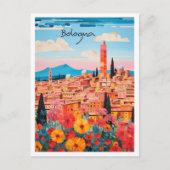 Bologna Italië Kunst Reizen Briefkaart (Voorkant)