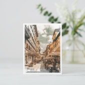 Bologna Italië Mooi olieverflandschap Briefkaart (Staand voorkant)