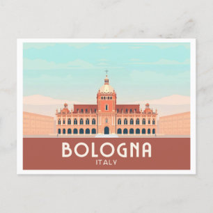 Bologna Italië Pastelreizen Briefkaart