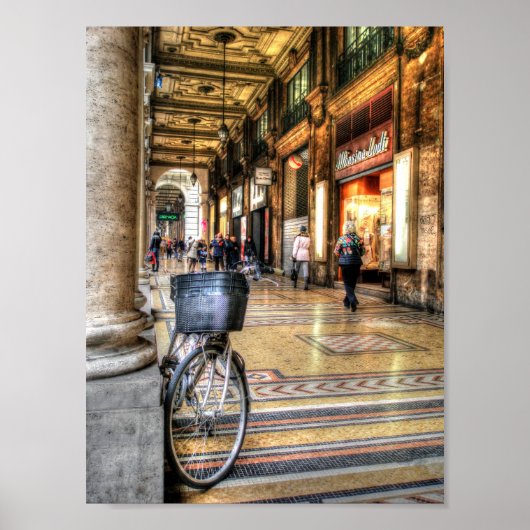 Bologna, Italië Poster (Voorkant)