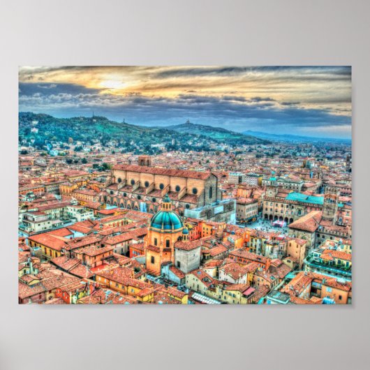 Bologna, Italië Poster (Voorkant)