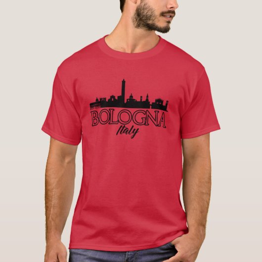 Bologna, Italië T-shirt (Voorkant)