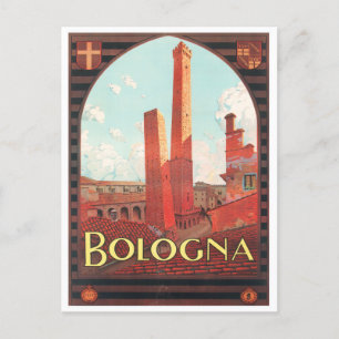 Bologna Italië — vintonijnreis Briefkaart