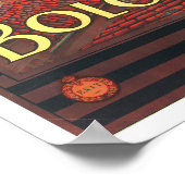 Bologna Italië — vintonijnreis Poster (Hoek)