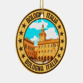 Bologna Keramisch Ornament (Rechts)