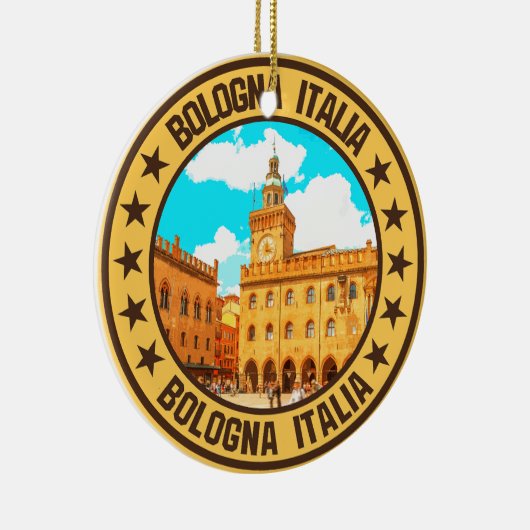 Bologna Keramisch Ornament (Rechts)