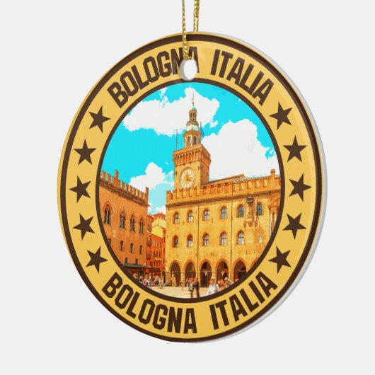 Bologna Keramisch Ornament (Links)