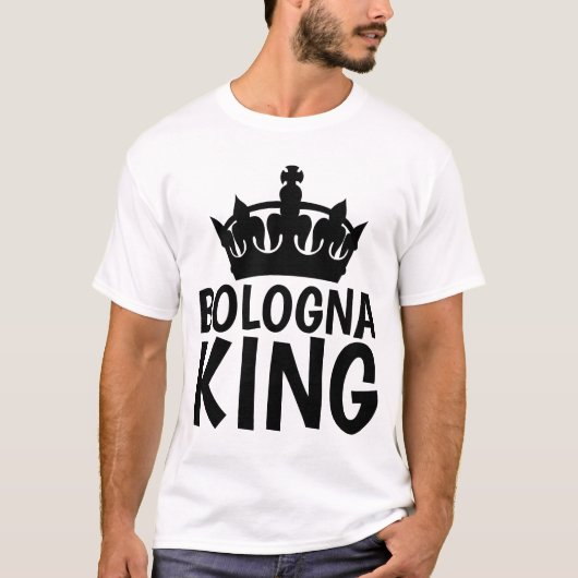 BOLOGNA KING T-Shirts (Voorkant)