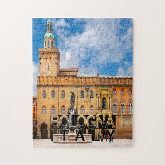 Bologna Legpuzzel (Verticaal)