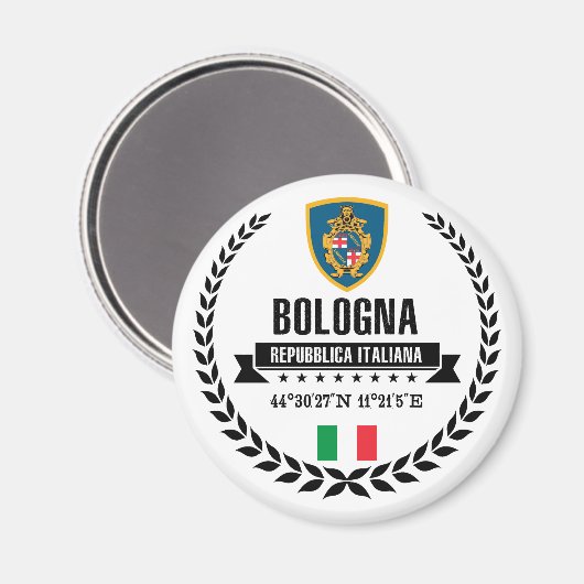 Bologna Magneet (Voorkant / Achterkant)