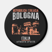 Bologna Magneet (Voorkant)