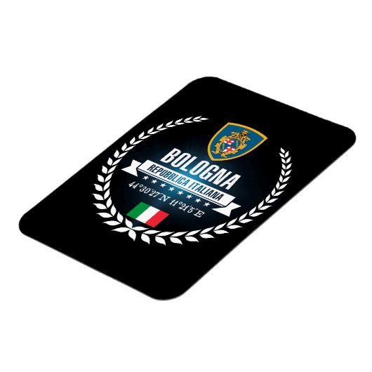 Bologna Magneet (Linkerzijde)