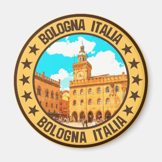 Bologna Magneet (Voorkant)