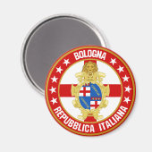 Bologna Magneet (Voorkant / Achterkant)