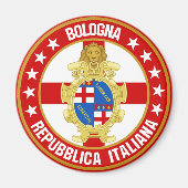 Bologna Magneet (Voorkant)