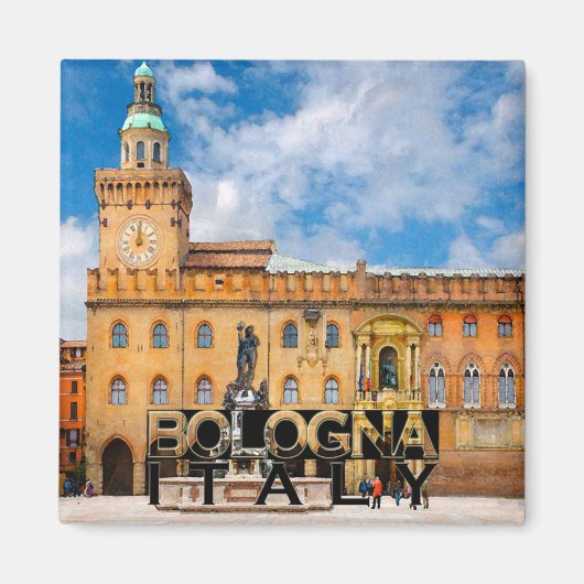 Bologna Magneet (Voorkant)