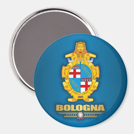 Bologna Magneet (Voorkant / Achterkant)