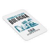 Bologna Magneet (Rechterzijde)
