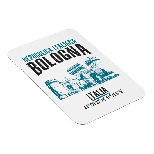 Bologna Magneet (Rechterzijde)