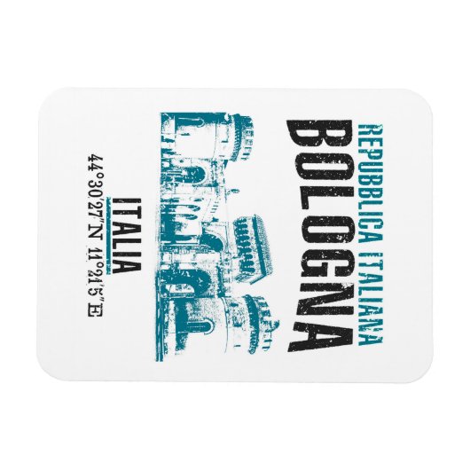 Bologna Magneet (Horizontaal)