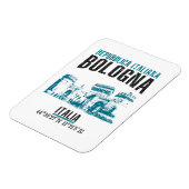 Bologna Magneet (Linkerzijde)