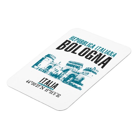 Bologna Magneet (Linkerzijde)
