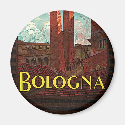 Bologna Magneet (Voorkant)