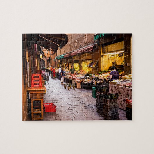Bologna Marketplace Legpuzzel (Horizontaal)