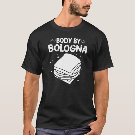 Bologna Meat Italy Sandwich Sause Baloney Fried T-shirt (Voorkant)
