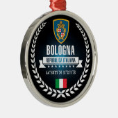 Bologna Metalen Ornament (Rechts)
