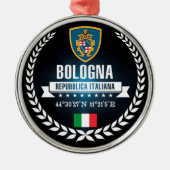 Bologna Metalen Ornament (Voorkant)