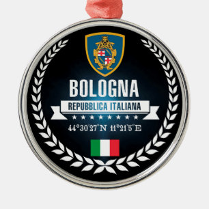 Bologna Metalen Ornament