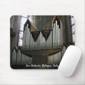 Bologna organ mousepad muismat (Met muis)
