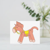 BOLOGNA PONY BRIEFKAART (Staand voorkant)