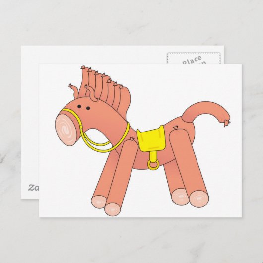 BOLOGNA PONY BRIEFKAART (Voorkant / Achterkant)