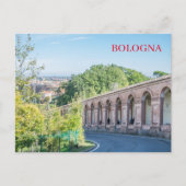Bologna Portico di San Luca ansichtkaart Briefkaart (Voorkant)
