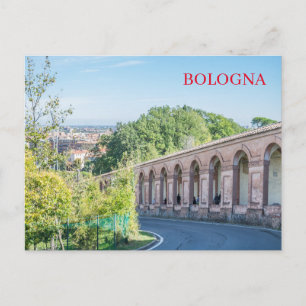 Bologna Portico di San Luca ansichtkaart Briefkaart