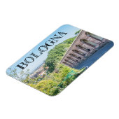 Bologna Portico di San Luca fridge magnet Magneet (Linkerzijde)