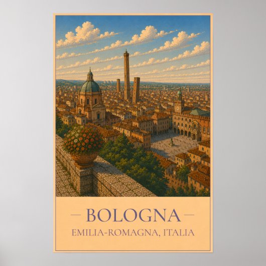 Bologna Poster (Voorkant)