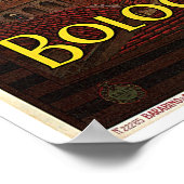 Bologna Poster (Hoek)