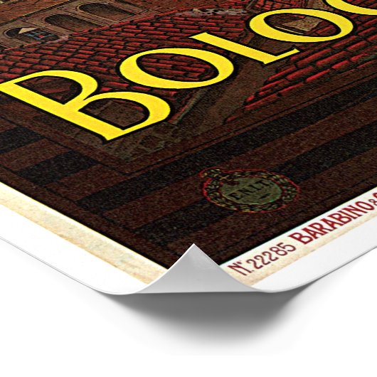 Bologna Poster (Hoek)