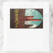 Bologna Rechthoekige Sticker (Tas)