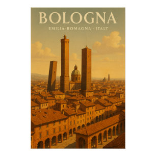 Bologna reizen 2026 perfect poster
