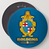 Bologna Ronde Button 6,0 Cm (Voorkant /achterkant)