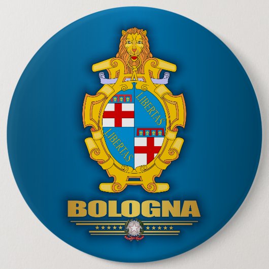 Bologna Ronde Button 6,0 Cm (Voorkant)