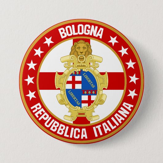 Bologna Ronde Button 7,6 Cm (Voorkant)